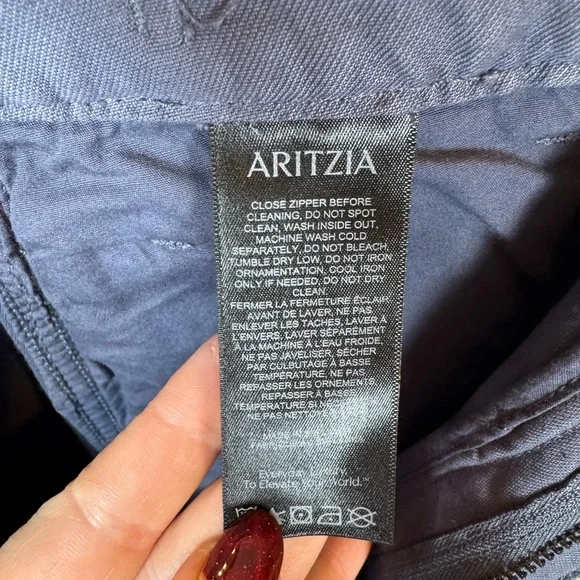 Aritzia TNA Supply Cargo Pants – GD Vintage Navy, Size 6 | NWT - Picture 12 of 13